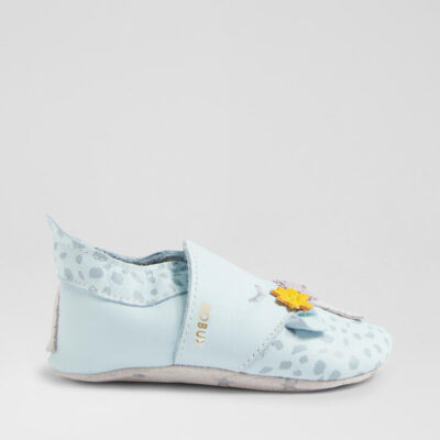 Ss Dream Infant Sky Leather Flat Shoes
