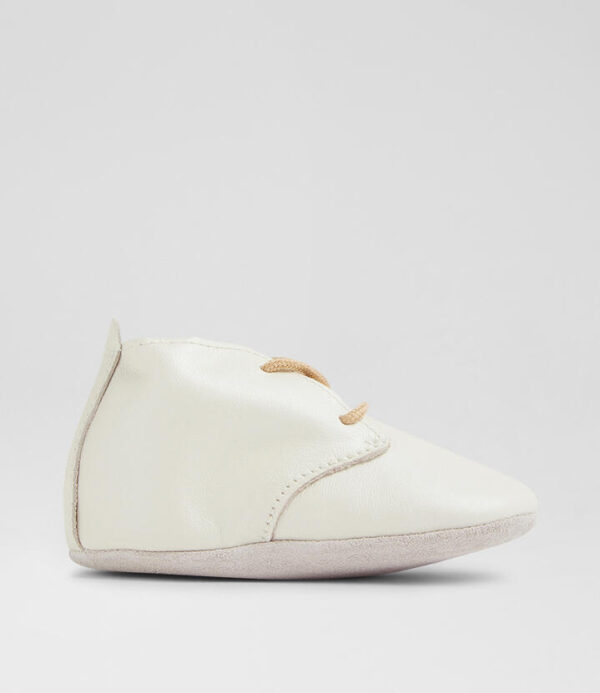 Ss Desert Lace Infant Pearl Leather Ankle Boots