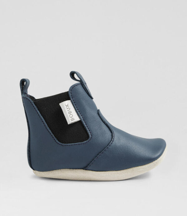 Ss Jodhpur Infant Navy Leather Ankle Boots