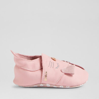 Ss Flopsy Infant Blossom Leather Flat Shoes