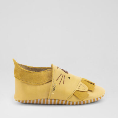 Ss Leo Infant Maple Leather Flat Shoes