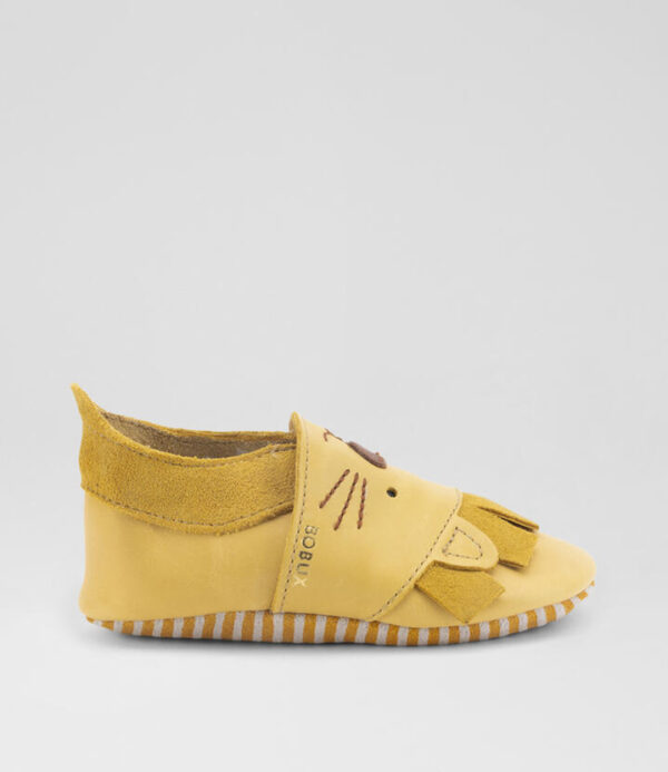Ss Leo Infant Maple Leather Flat Shoes