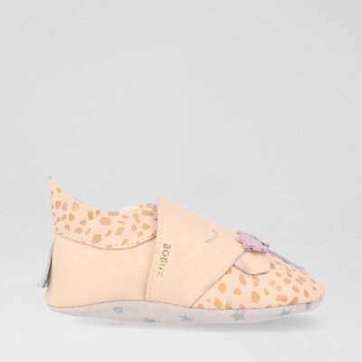 Ss Dream Infant Oat Leather Flat Shoes