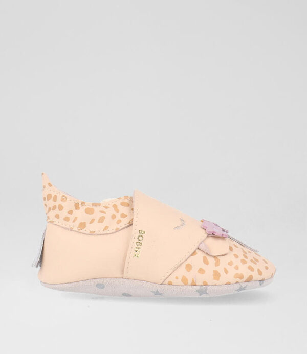 Ss Dream Infant Oat Leather Flat Shoes