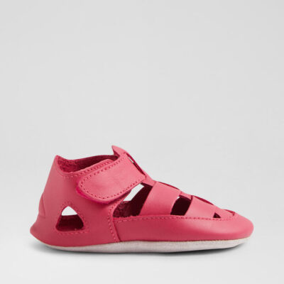 Ss Tidal Mini Infant Fuchsia Leather Flat Shoes