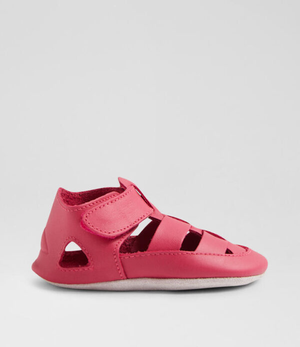 Ss Tidal Mini Infant Fuchsia Leather Flat Shoes