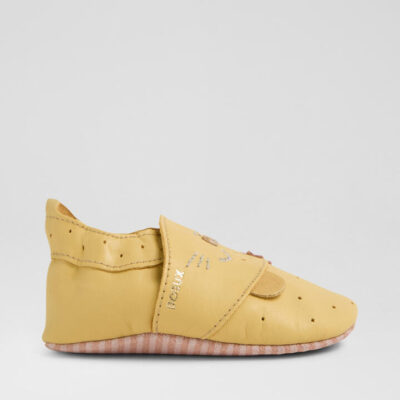 Ss Pounce Infant Maple Leather Flat Shoes