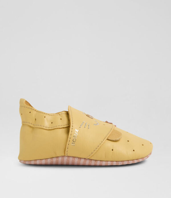Ss Pounce Infant Maple Leather Flat Shoes