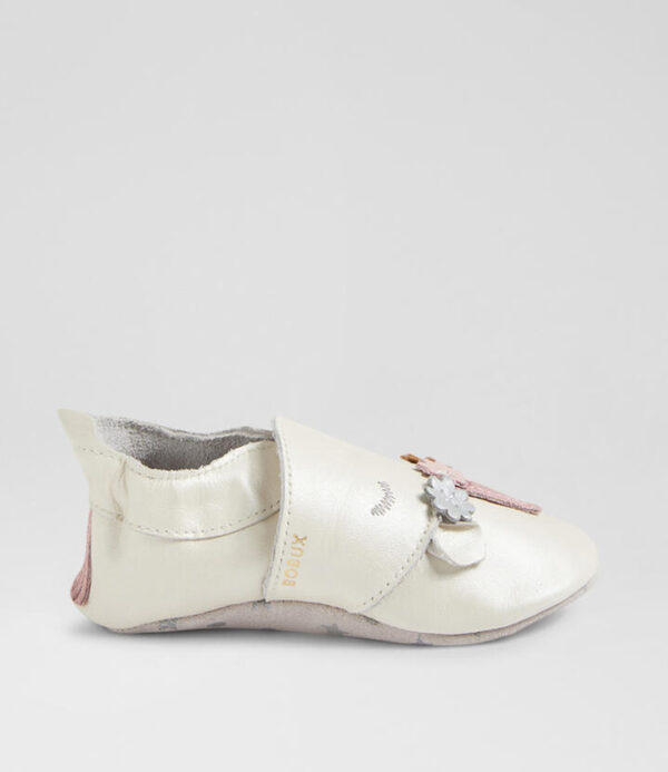 Ss Dream Infant Pearl Leather Flat Shoes