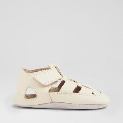Ss Tidal Mini Infant Vanilla Leather Flat Shoes