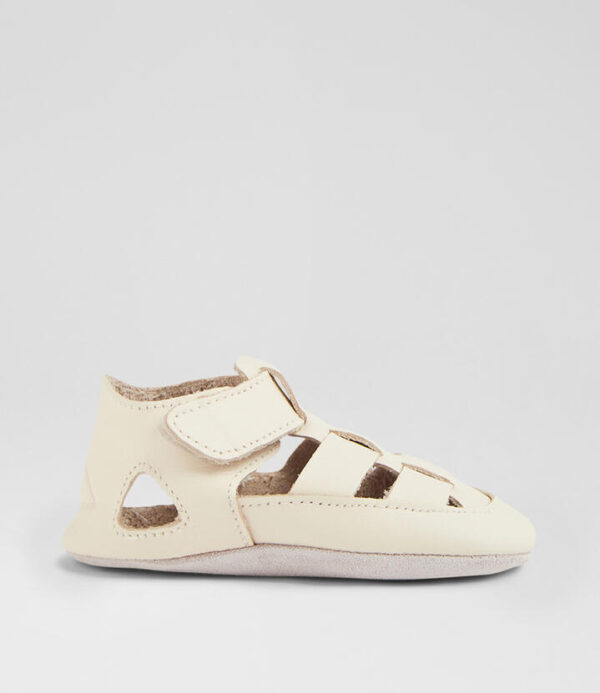 Ss Tidal Mini Infant Vanilla Leather Flat Shoes