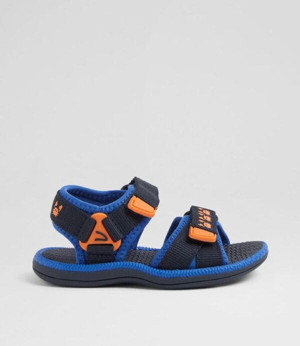 202791 Finn Toddler Blue Orange Sandals