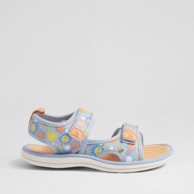 202788 Florence Toddler Blue Suns Sandals