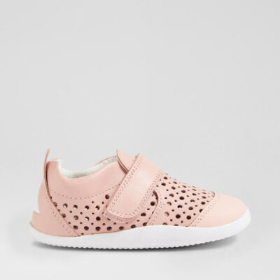 Xp Go Punch Infant Seashell Leather Flat Shoes