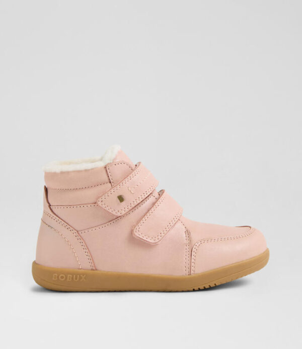 Kp Timber Arctic Dusk Pearl Leather Ankle Boots