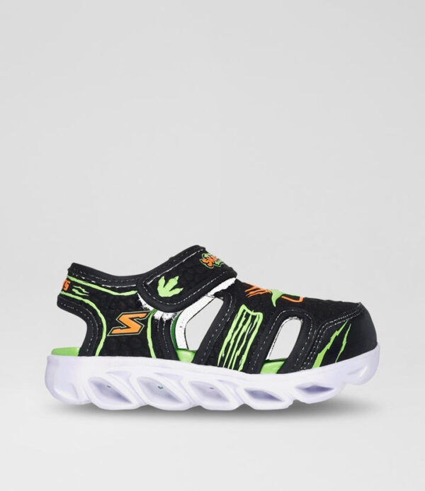 Hypno Toddler Black Lime Sneakers