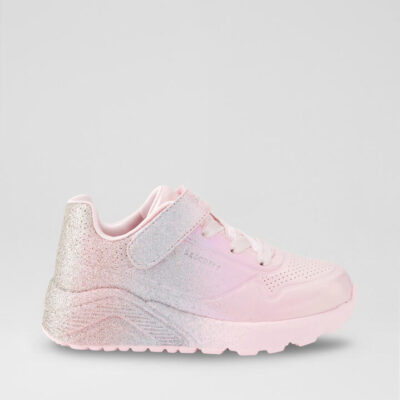 Uno Lite Junior Metallic Light Pink Multi Sneakers