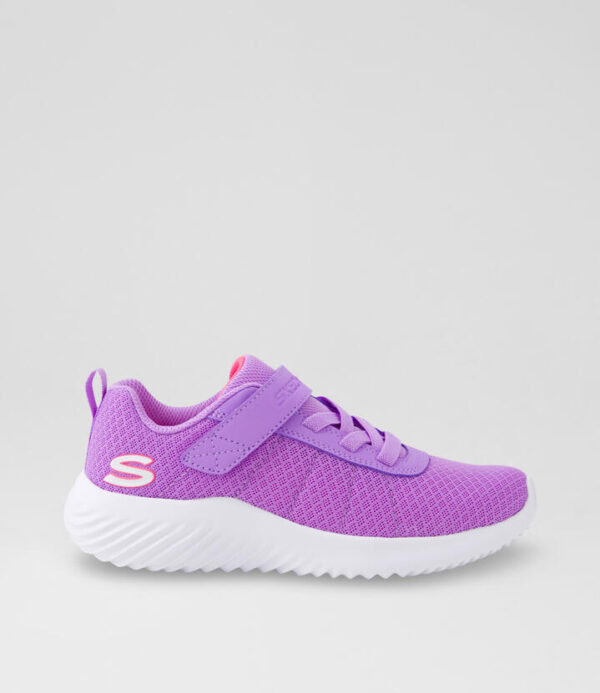Bounder Cool Cruise Junior Lavender Fabric Sneakers