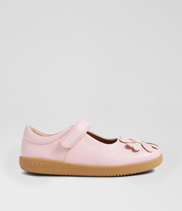 Kp Pixie Parfait Pink Leather Flat Shoes