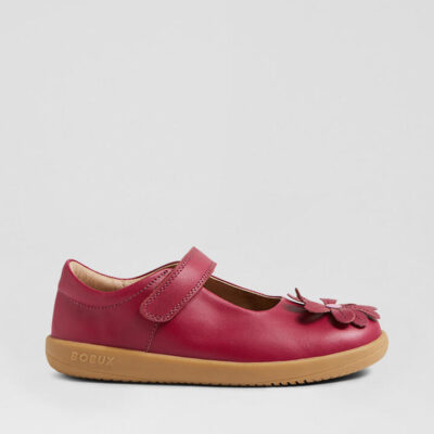 Kp Pixie Beaujolias Leather Flat Shoes