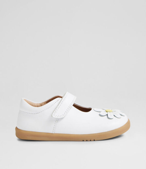 Iw Pixie Toddler White Leather Flat Shoes