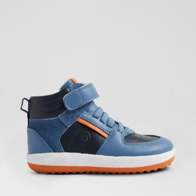 Iw Topspin Elemental Blue Leather Ankle Boots