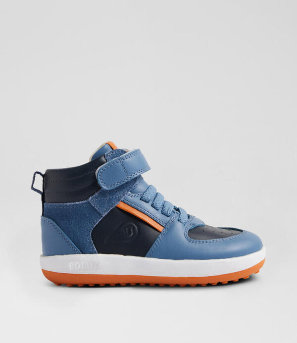 Iw Topspin Elemental Blue Leather Ankle Boots