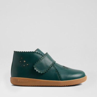 Kp Willow Bayberry Leather Ankle Boots