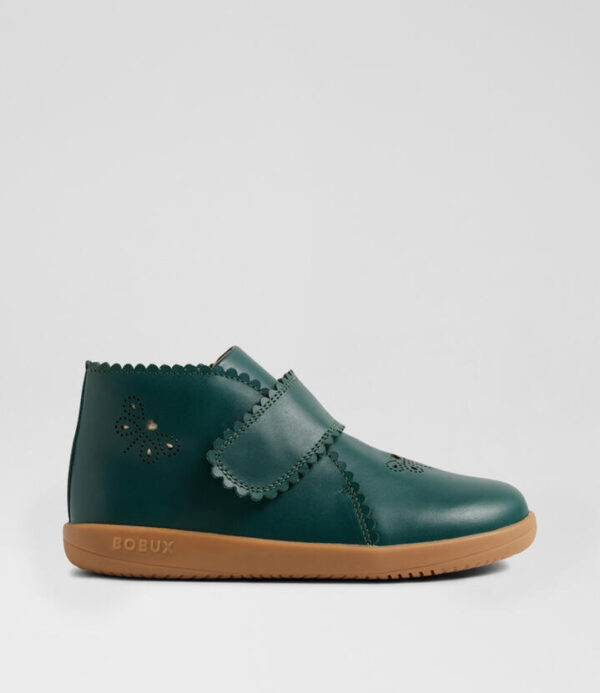 Kp Willow Bayberry Leather Ankle Boots