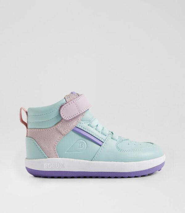 Iw Topspin Fresh Mint Leather Ankle Boots