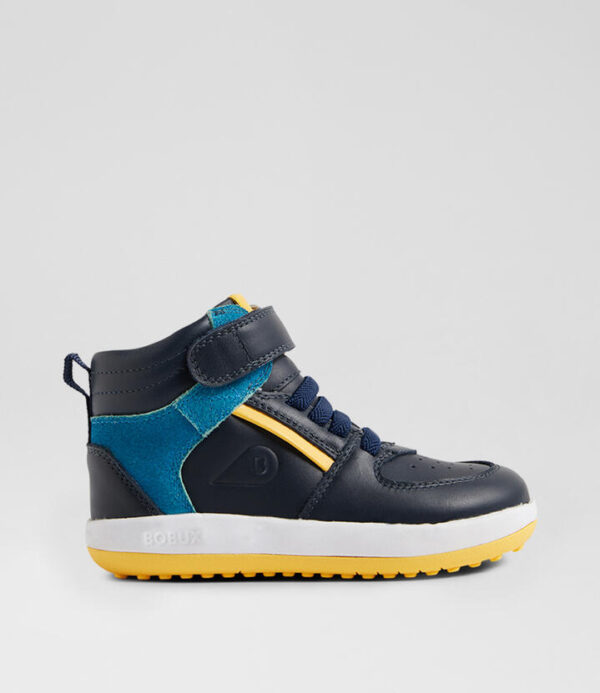 Iw Topspin Navy Leather Ankle Boots