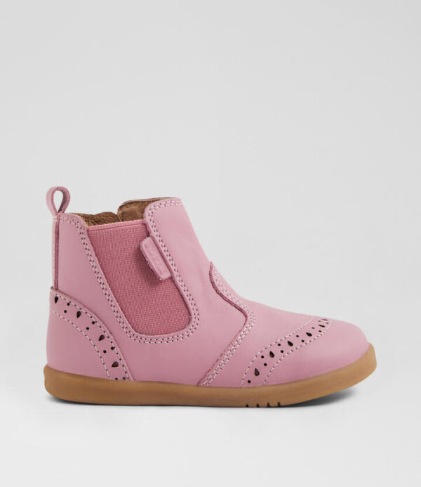 Iw Billie Lilas Leather Ankle Boots