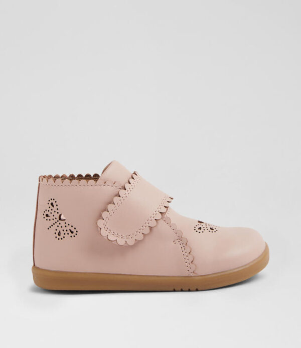 Iw Willow Cameo Rose Leather Ankle Boots