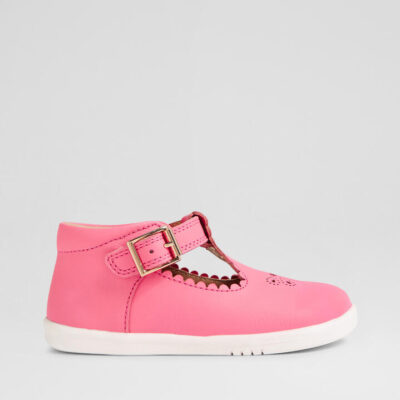 Iw Poppy Toddler Pink Lemonade Leather Flat Shoes