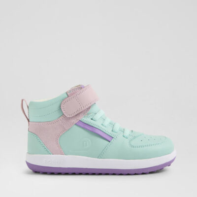 Kp Topspin Junior Fresh Mint Leather Ankle Boots