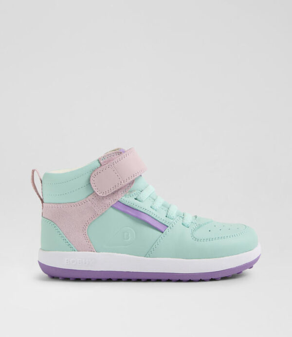 Kp Topspin Junior Fresh Mint Leather Ankle Boots