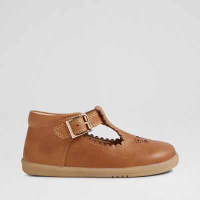 Iw Poppy Toddler Caramel Leather Flat Shoes