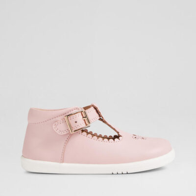 Iw Poppy Toddler Ballet Pink Leather Flat Shoes