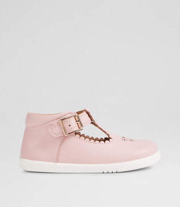 Iw Poppy Toddler Ballet Pink Leather Flat Shoes