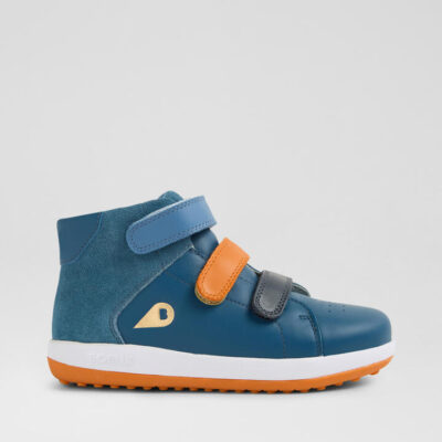 Kp Gamepoint Junior Tidal Teal Leather Ankle Boots