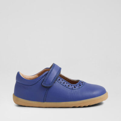 Su Lola Future Dusk Leather Flat Shoes