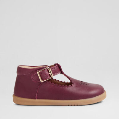 Iw Poppy Toddler Fig Leather Flat Shoes