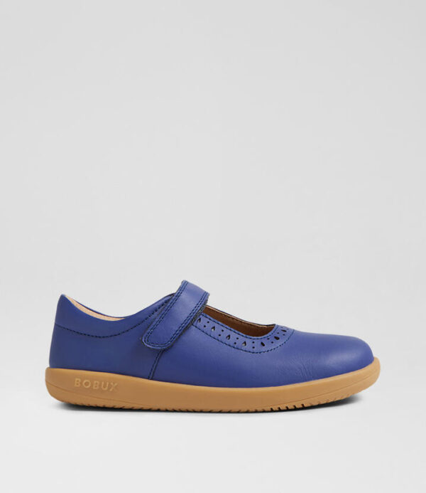 Kp Lola Future Dusk Leather Flat Shoes