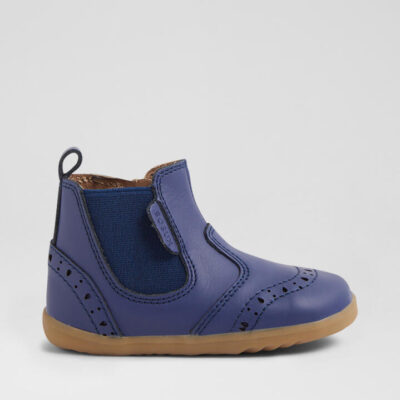 Su Billie Future Dusk Leather Ankle Boots