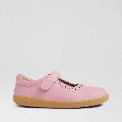 Kp Lola Lilas Leather Flat Shoes