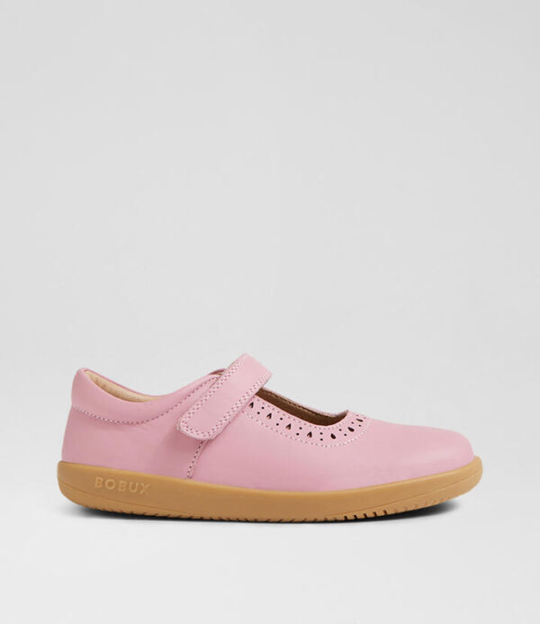 Kp Lola Lilas Leather Flat Shoes