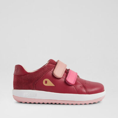Iw Breakpoint Toddler Cranberry Leather Sneakers