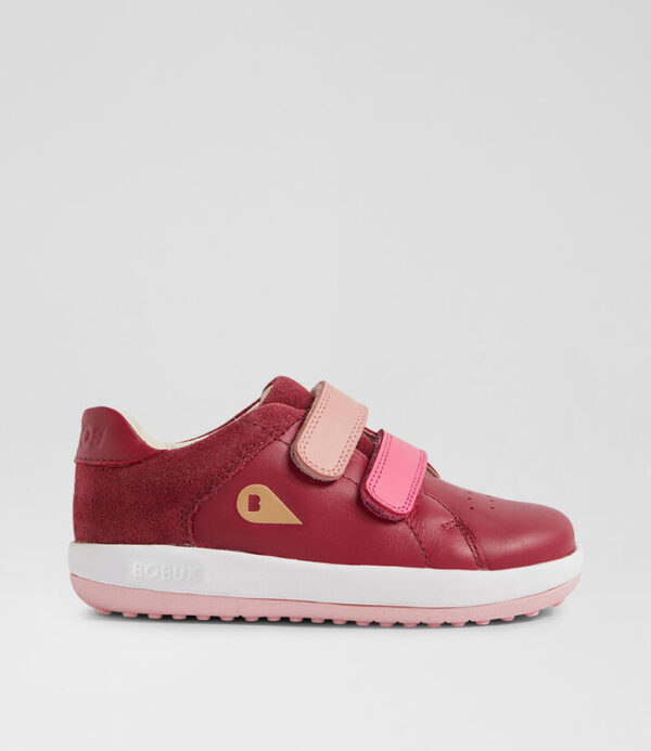 Iw Breakpoint Toddler Cranberry Leather Sneakers