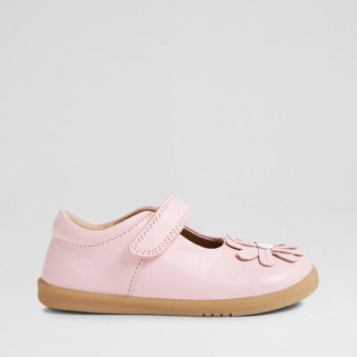 Iw Pixie Toddler Parfait Pink Leather Flat Shoes
