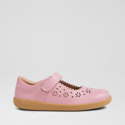 Kp Tilly Lilas Leather Flat Shoes
